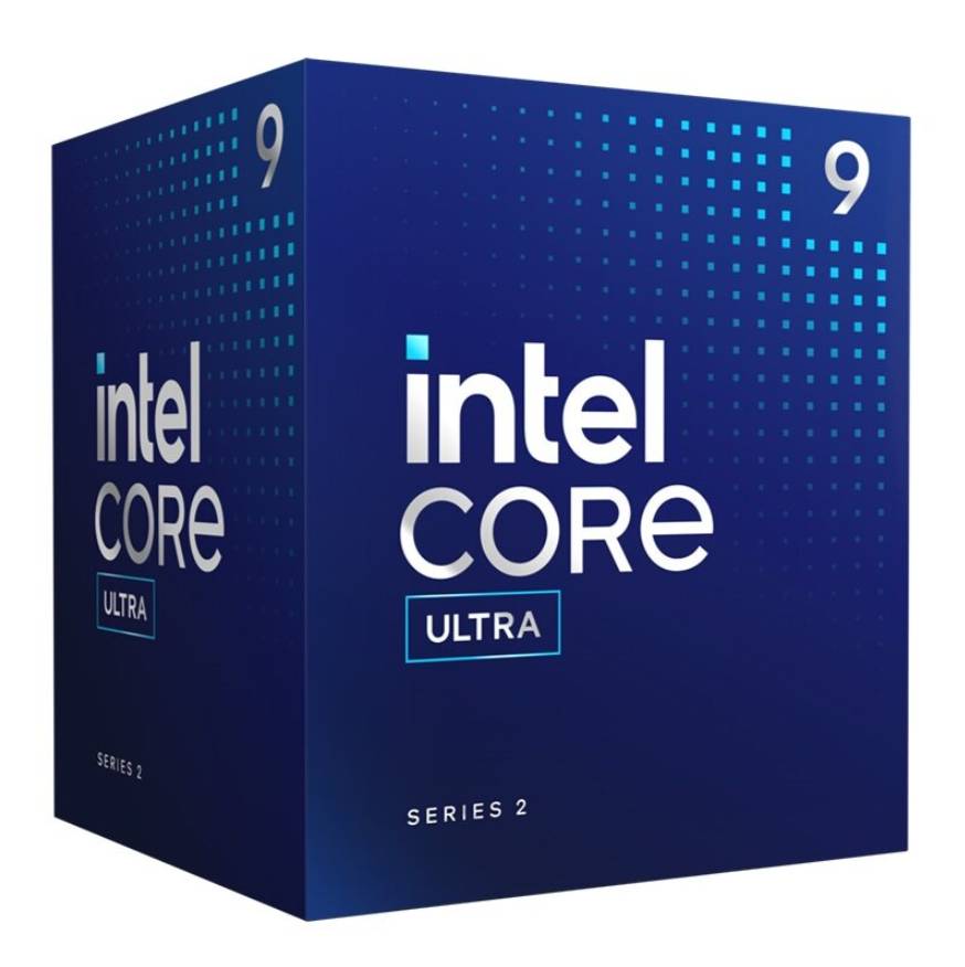 Procesador Intel Core Ultra 9 para escritorio 285 LGA 1851 - 24 cores (8P + 16E) Hasta 5.4 Ghz. Procesador Intel Core Ultra 9 para escritorio 285 LGA 1851 - 24 cores (8P + 16E) Hasta 5.4 Ghz.